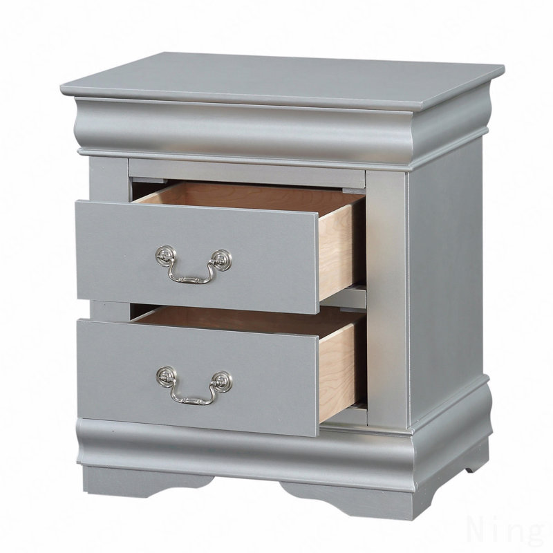 Mobilier de chambre à coucher 1Pc, Argent