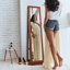 Darvone Freestanding Jewelry Armoire-1602932468