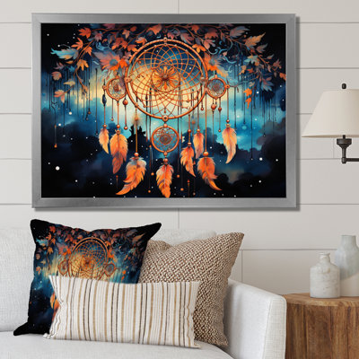 " Mystic Dreamcatcher Dreamscape I "
