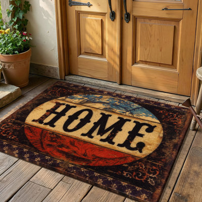 Tapis d'entrée antidérapant Coir