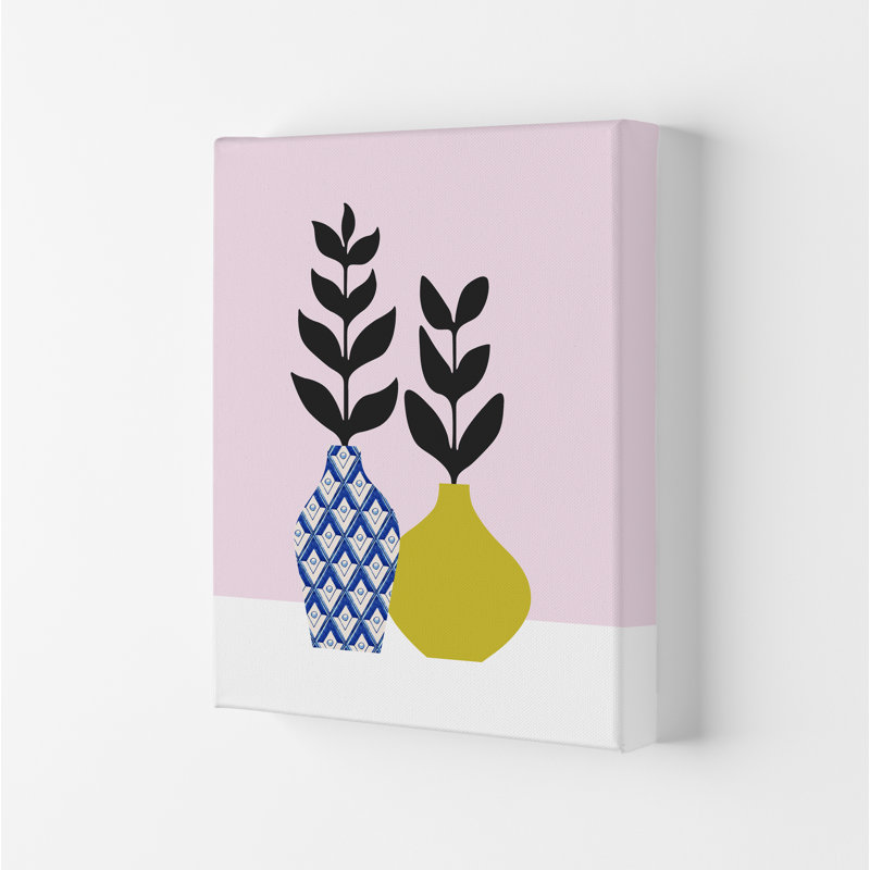 Vases No 2 - Single Picture Frame Print, No Framed, 30cm H x 21cm W x 1cm D