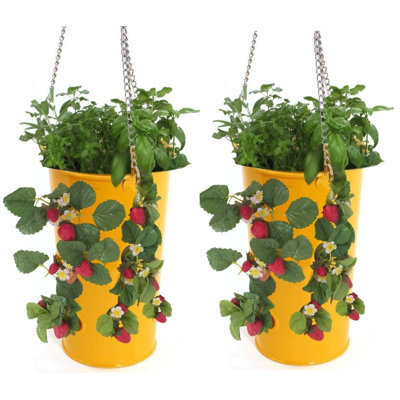Licola Handmade Metal Hanging Planter