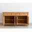 Armoire de véranda en bois massif