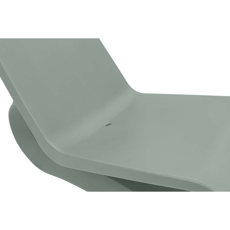 Tramontina Octo Polyethylene Sun Lounger, Sage Green