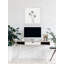 Poppy Outline - Single Picture Frame Painting-598119059
