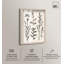 Décoration murale "Meadow Herbs II" par Art Remedy, cadre blond, 11 x 16-1735247670-1735247671