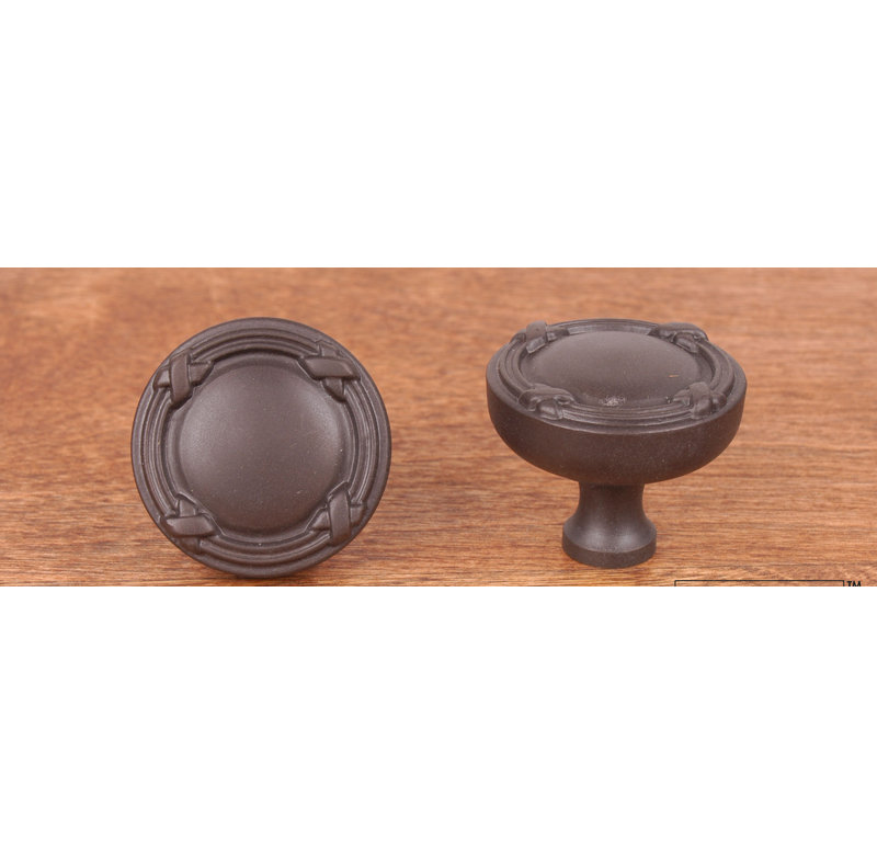 CK Series 1 1/4" Diameter Mushroom Knob, Oil Rubbed Bronze