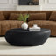 Table basse ovale en pierre 43,3 "-1949591710-1948431200