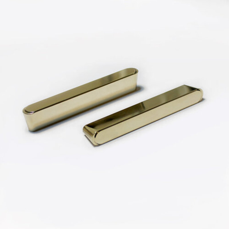 Lunar Eclipse Bar / Handle Pull, Gold, 10 1/2"