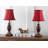 Evie Resin Table Lamp