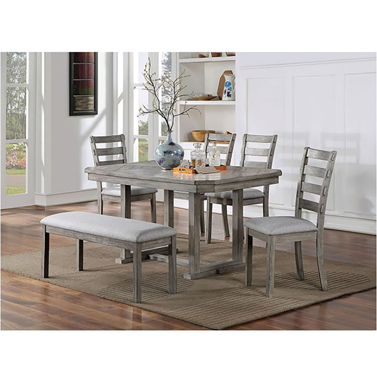 Tailoar - Person Trestle Dining Set