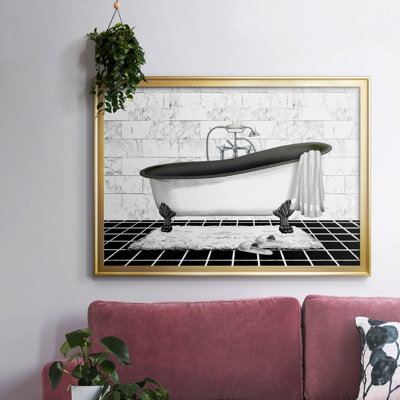 Modern Bath II