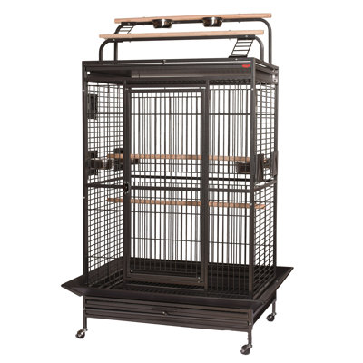 Plateau de jeu Cage Black XX Large par HQ