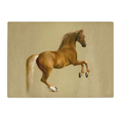 Whistlejacket by George Stubbs Chopping Board