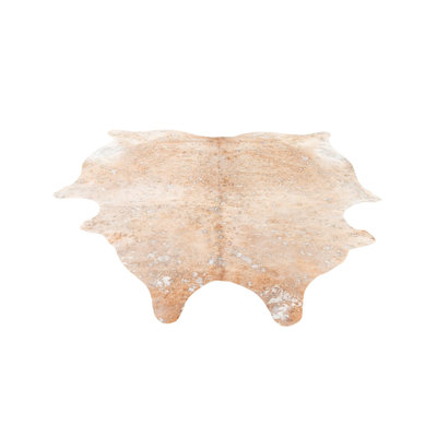 Square Ingalls Light Brown and Silver Rug