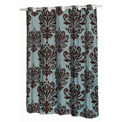 Rideau de douche simple Estey