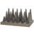 Tabletop Gray Wood Ring Holder