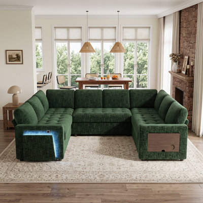 Malakeh Upholstered Counter Stool