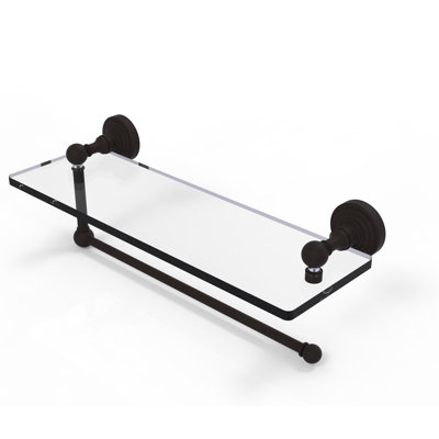 Beresford Bracket Shelf with Towel Bar
