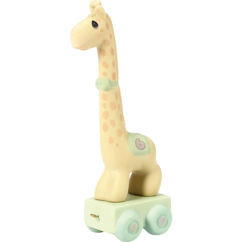 Figurine Precious Moments Birthday Train 6 âge 5,39 pouces