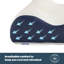  Sleep Therapy Contour Support Pillow