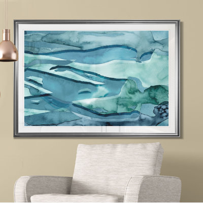 « water féminins ii », impression