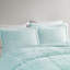 Édredon ombré en fausse fourrure pour lit simple / simple TG, chaud et confortable