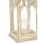 28'' Wood Tabletop Candle Lantern
