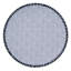 Whipstitch Vinyl Round Placemats-502381678
