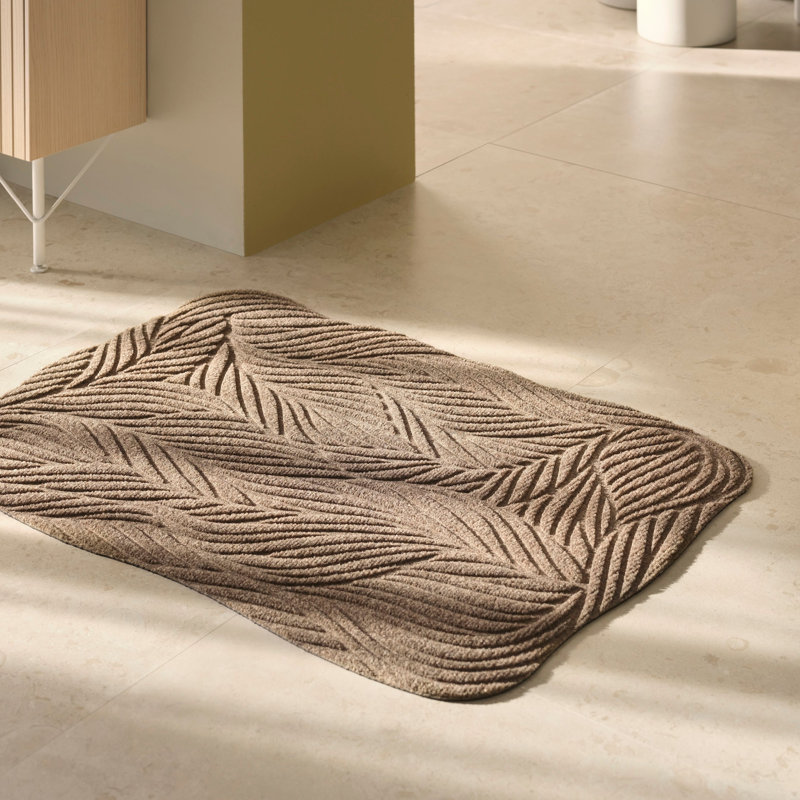 Twine Green, 24" W x 34" L, Beige