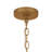 1 - Light Glass Single Cone Pendant