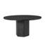 Spencer ST. James Round Oak Pedestal Dining Table-1649779461