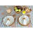 Everard Round Coaster Set with Holder-1946605406