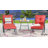 Jenalea 5 Piece Sofa Seating Group with Cushions