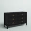 Commode double l 6 tiroirs Hivernage-578187366
