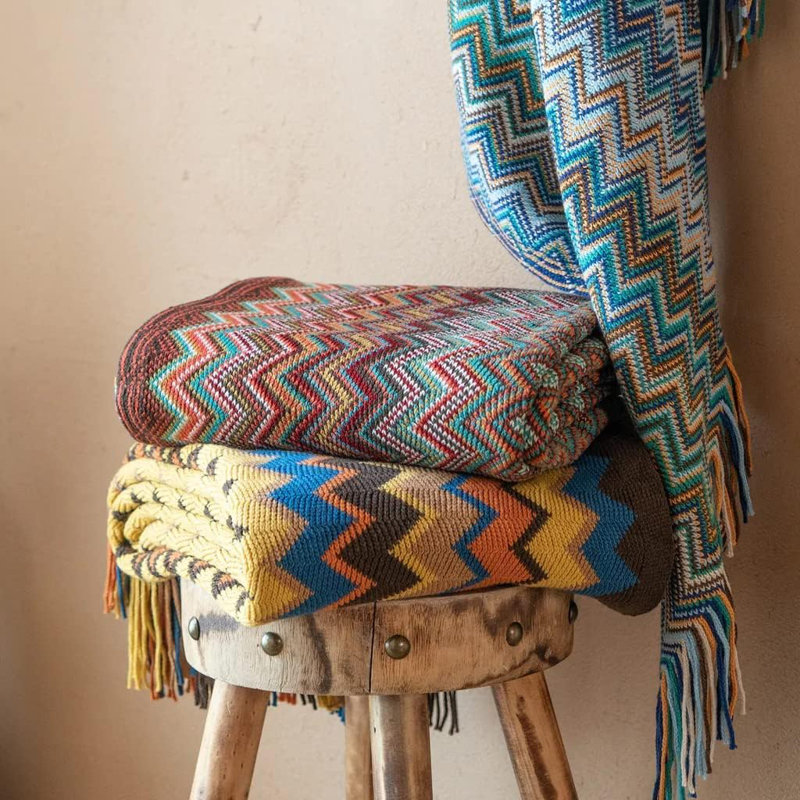 Throw Blanket, Yellow