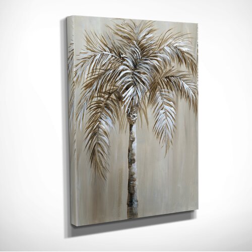 Bay Isle Home Palm Magic I On Canvas Print & Reviews | Wayfair