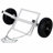 Heavy-Duty Log Dolly,log holder,white
