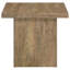 Ensemble de 3 tables basses Exeter Mango Square (table incluse seulement)