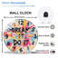 Horloge murale 12 po Dream Dream