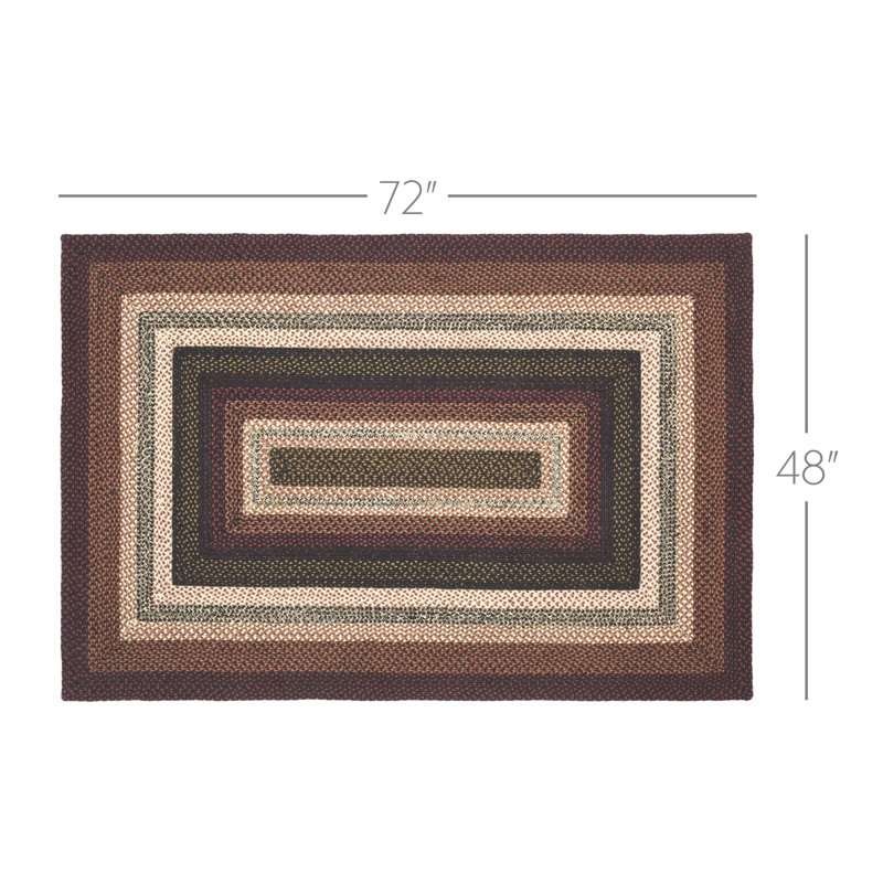 Amae Geometric Indoor Rug, Rectangle 4' x 6'