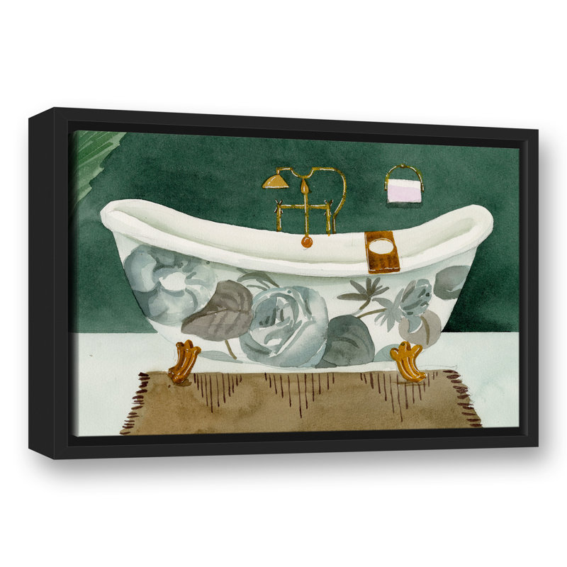 Toile flottante Bath Time, H 13,75 po x l 19,75 po