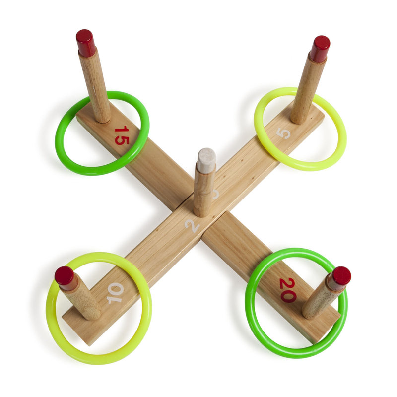 Champion Sports Washer And Ring Toss