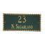 Franklin 2-Line Lawn Address Sign-2045546474