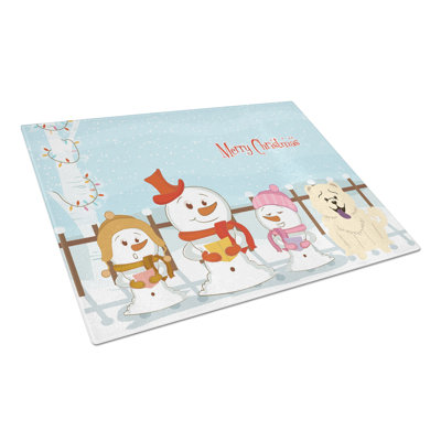 Carollynn Glass Chow Chow Cutting Board