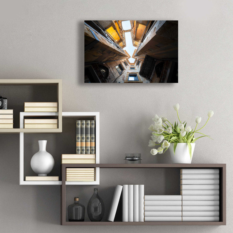 " Beit Beirut " by Roman Robroek, 16" H x 24" W x 0.2" D