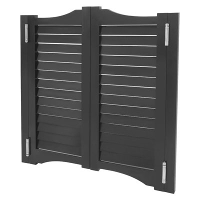 Solid Wood Paneled Café / Saloon Door