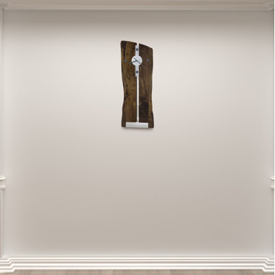 Solid Wood Wall Clock
