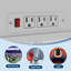 Fish Tank Stand with Power Outlet 40-50 Gallon, Metal Aquarium Stand with Drawer Storage, 660LBS Capacity-791964936