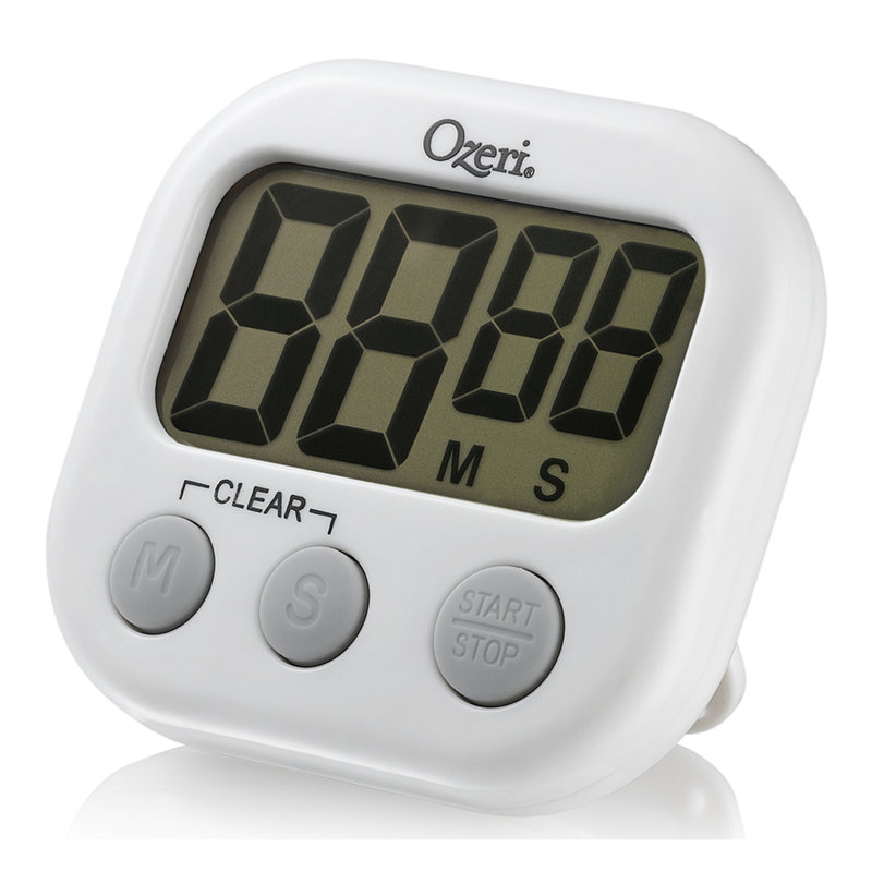 Minuterie Ozeri, Blanc